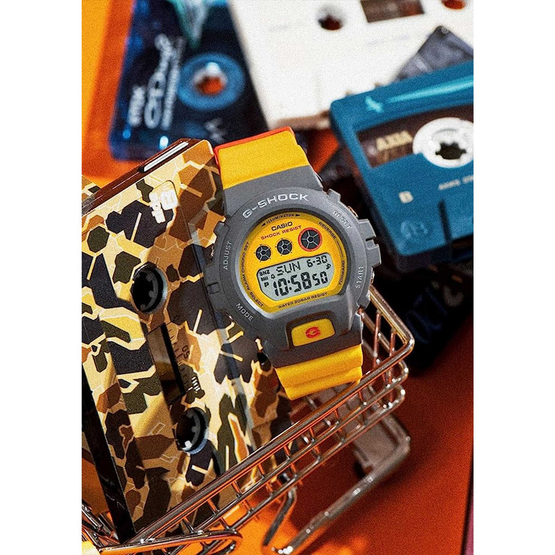 ساعت مچی دیجیتال زنانه کاسیو مدل GMD-S6900Y-9DR ساعت مچی دیجیتال زنانه کاسیو مدل GMD-S6900Y-9DR