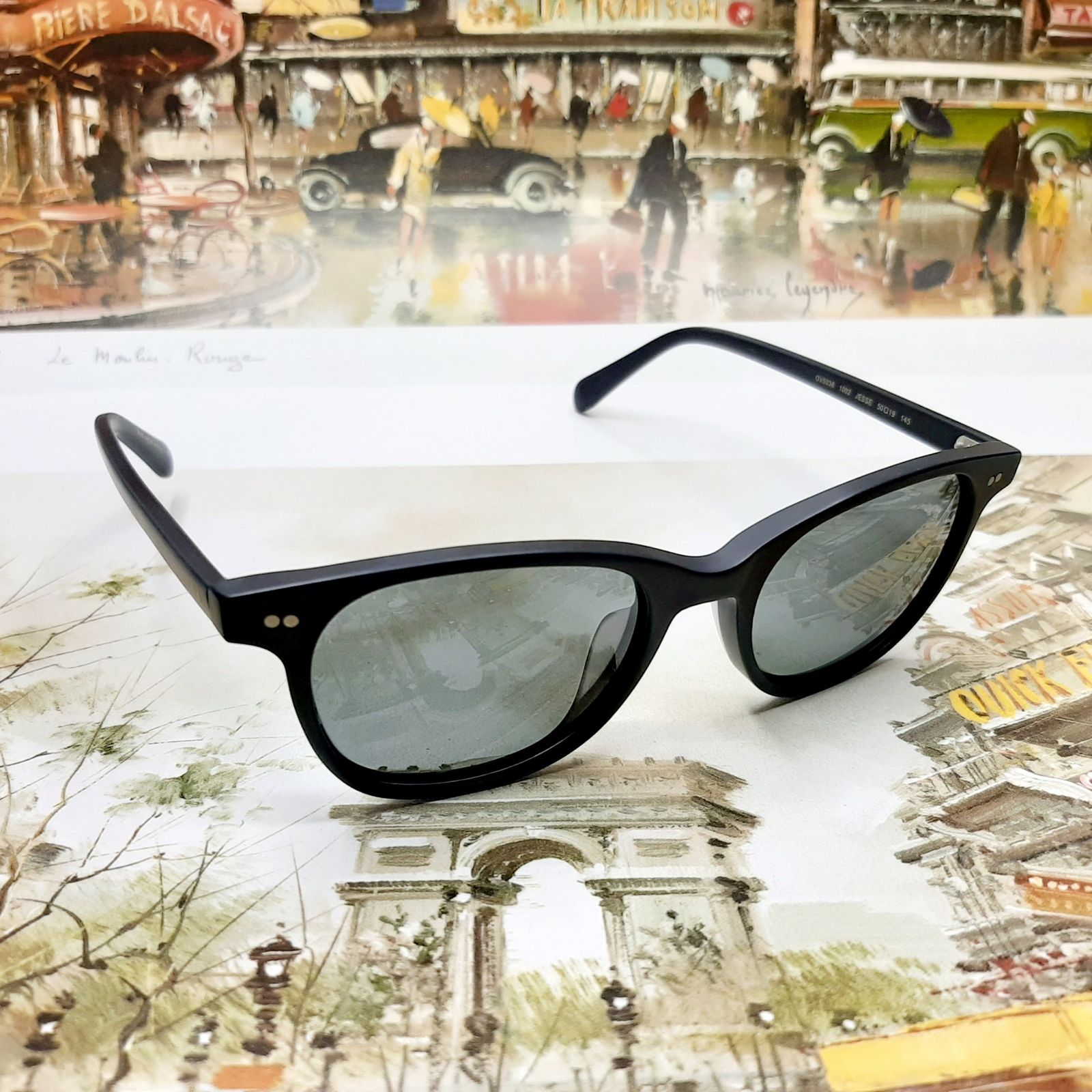 عینک آفتابی الیور پیپلز مدل OV5036JESSE1002 -  - 3