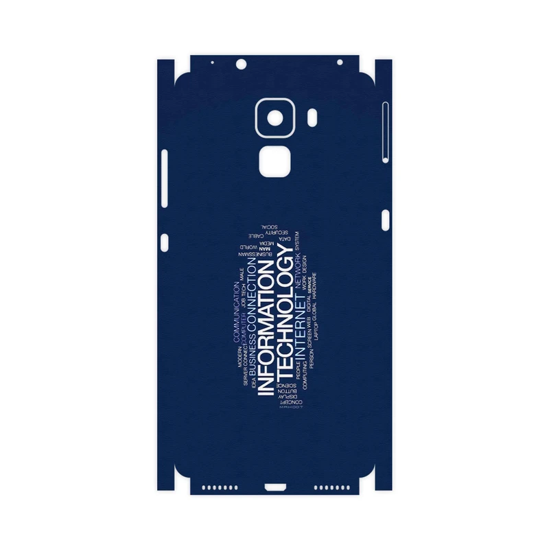 برچسب پوششی ماهوت مدل IT Science-FullSkin مناسب برای گوشی موبایل آنر 7