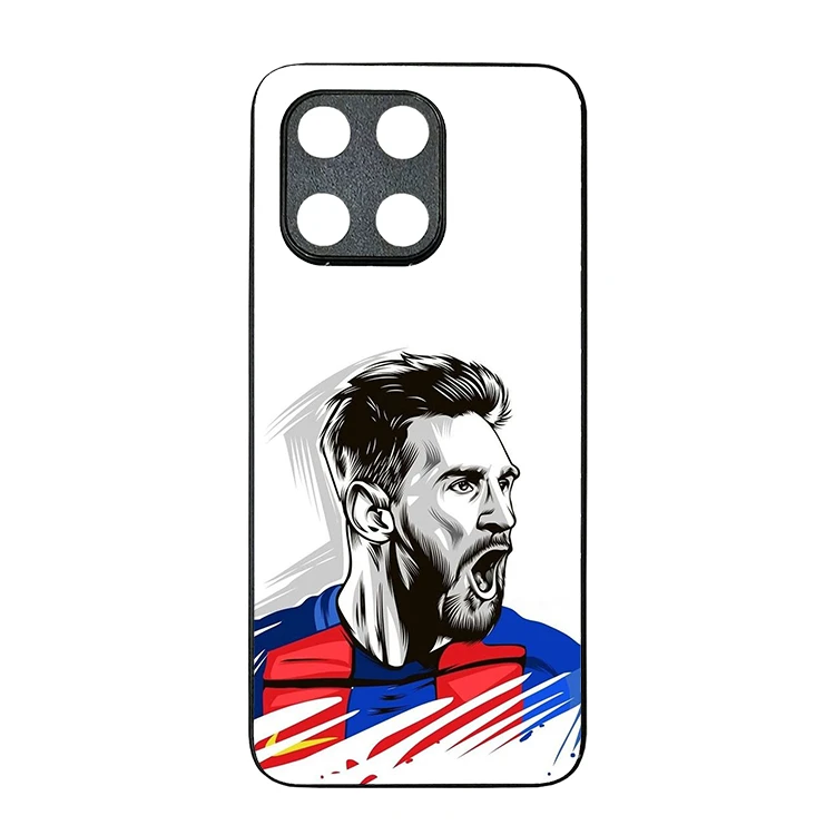  کاور گالری وبفر طرح مسی مناسب برای گوشی موبایل آنر x6a