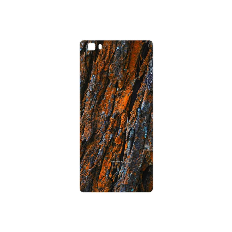 برچسب پوششی ماهوت مدل Wood Texture 6 مناسب برای گوشی موبایل هوآوی P8 Lite