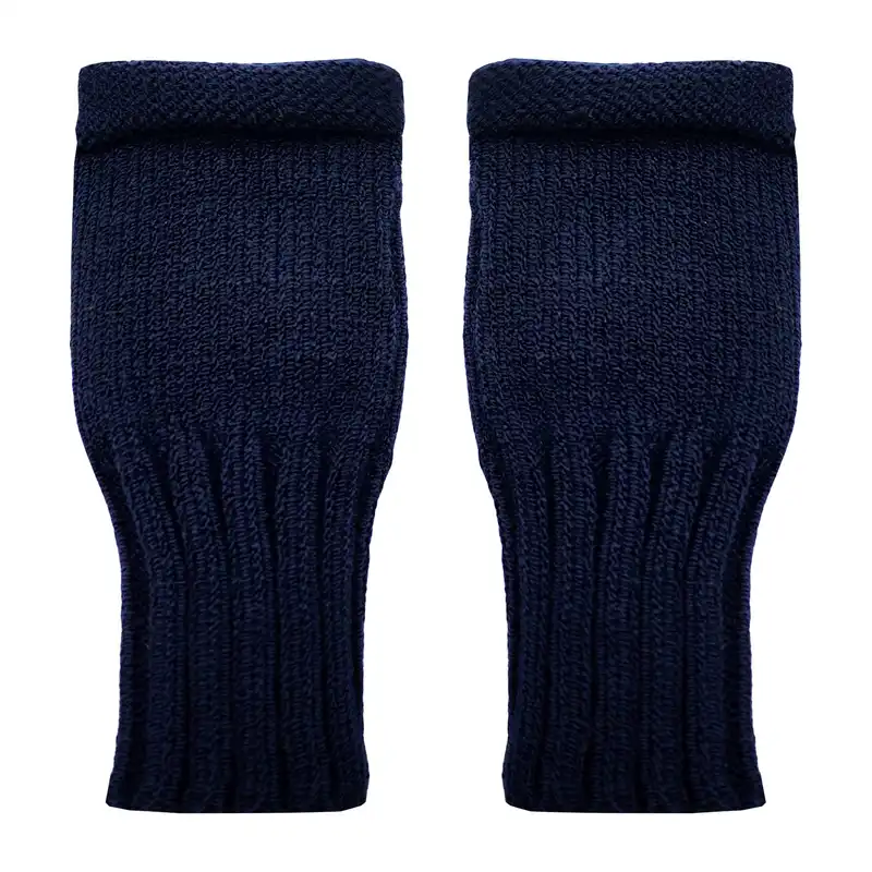 دستکش بافتنی زنانه مدل سیمپل کد ZGS01-NV