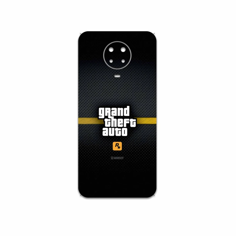 برچسب پوششی ماهوت مدل Gta-Game مناسب برای گوشی موبایل نوکیا G20