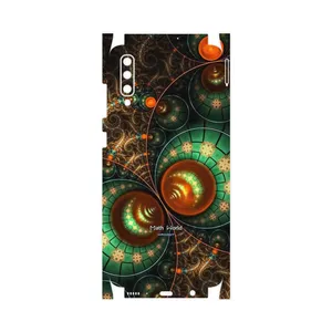 MAHOOT Mathematical Geometric Shape 3-FullSkin Cover Sticker for Samsung Galaxy A70