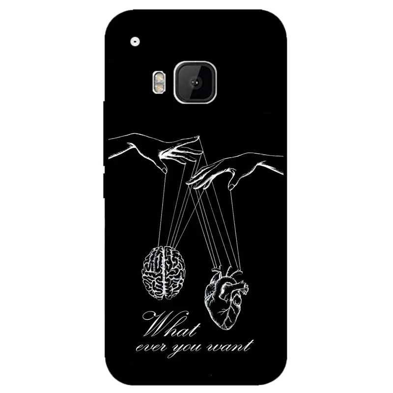 کاور مگافون طرح فکر و احساس مدل 1899 مناسب برای گوشی موبایل اچ تی سی One M9 