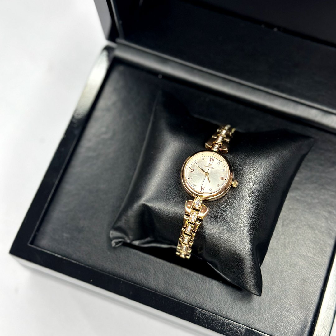 ساعت مچی عقربه ای زنانه نیوی فورس مدل Nf5034 ساعت مچی عقربه ای زنانه نیوی فورس مدل Nf5034