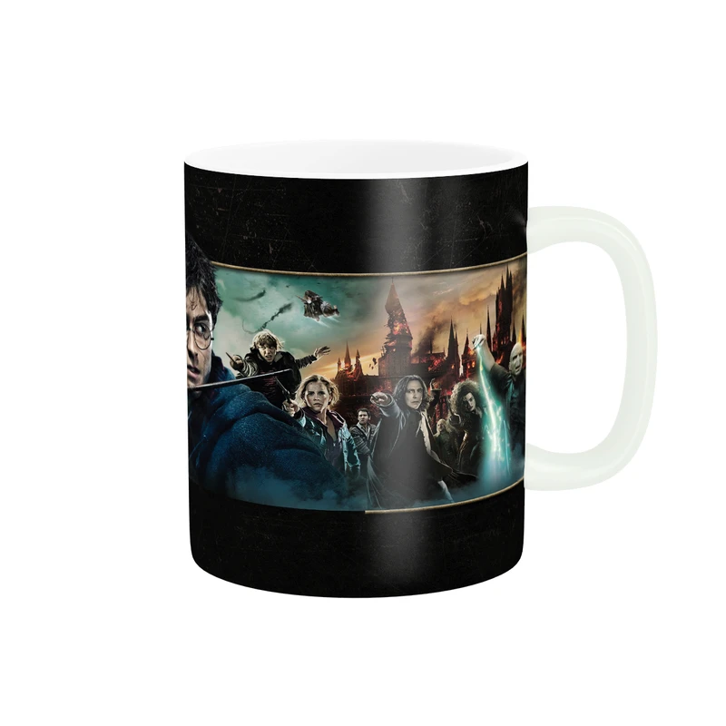 ماگ پاد آفرین مدل هری پاتر کد DKC692