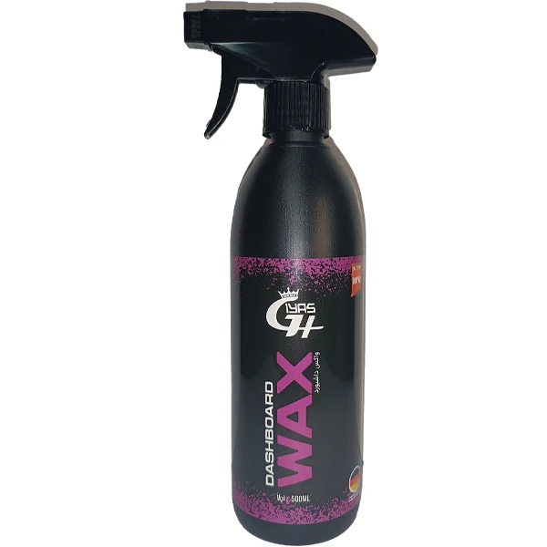 واکس داشبورد غیر سیلیکونی غیاث مدل 01 حجم 500 میلی لیتر