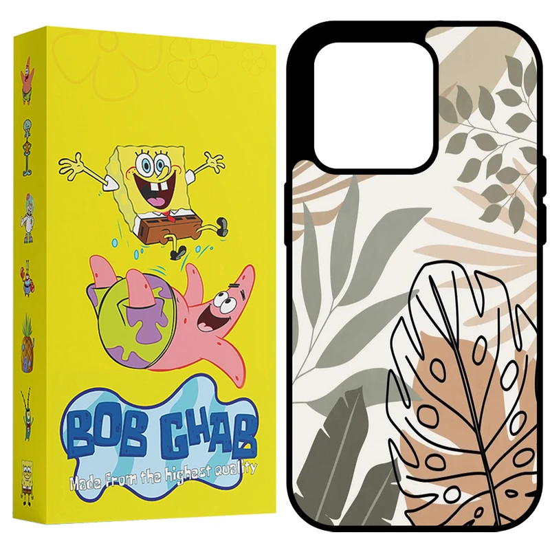 کاور باب قاب طرح برگ مدل BCP12PM مناسب برای گوشی موبایل اپل iPhone 12 Pro Max