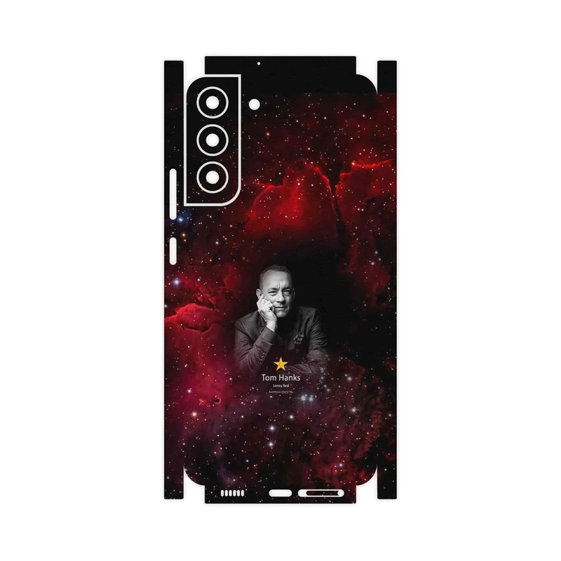 برچسب پوششی ماهوت مدل Tom Hanks-FullSkin مناسب برای گوشی موبایل سامسونگ Galaxy S22 Plus 5G