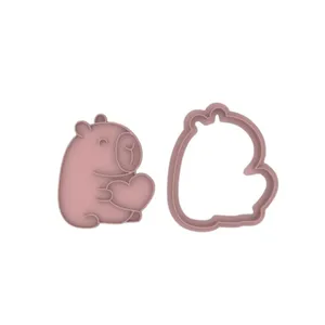 قالب شیرینی مدل CAPIBARA بسته دو عددی 