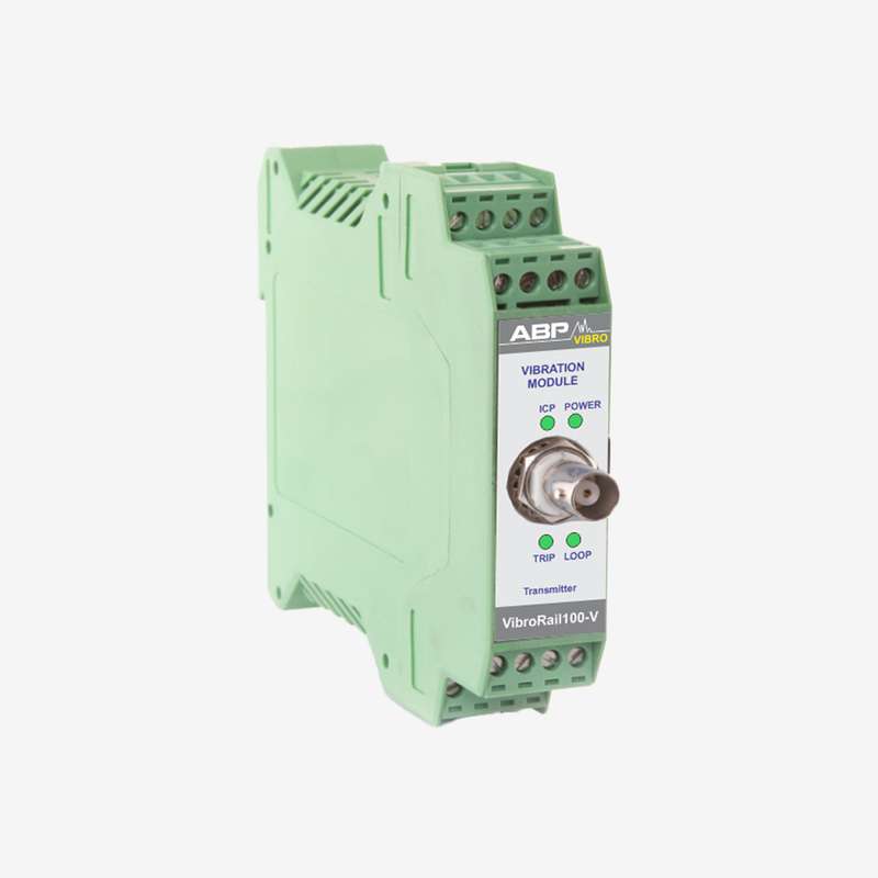 ارتعاش سنج مدل Vibro Rail100 V