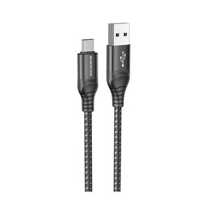 نقد و بررسی کابل تبدیل USB به USB-C بروفون مدل BX56 طول 1 متر توسط خریداران