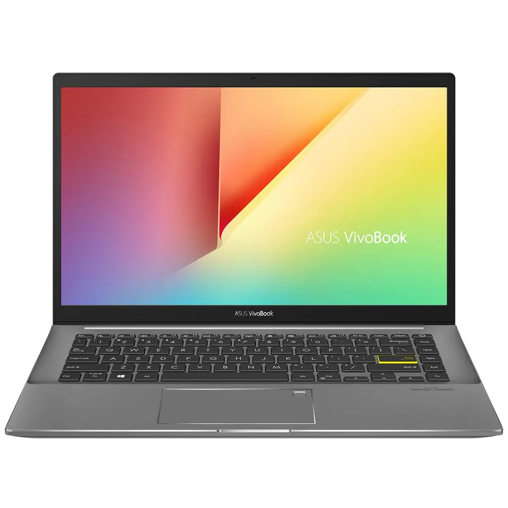 لپ‌تاپ ایسوس مدل M433UA با پردازنده Ryzen 5 5500U، رم DDR4 8GB، حافظه SSD با ظرفیت 1TB، نمایشگر 14 اینچ IPS با وضوح Full HD، بدون سیستم عامل