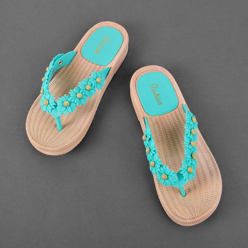 دمپایی لاانگشتی زنانه مدل F.R.Z.2.1.3.2