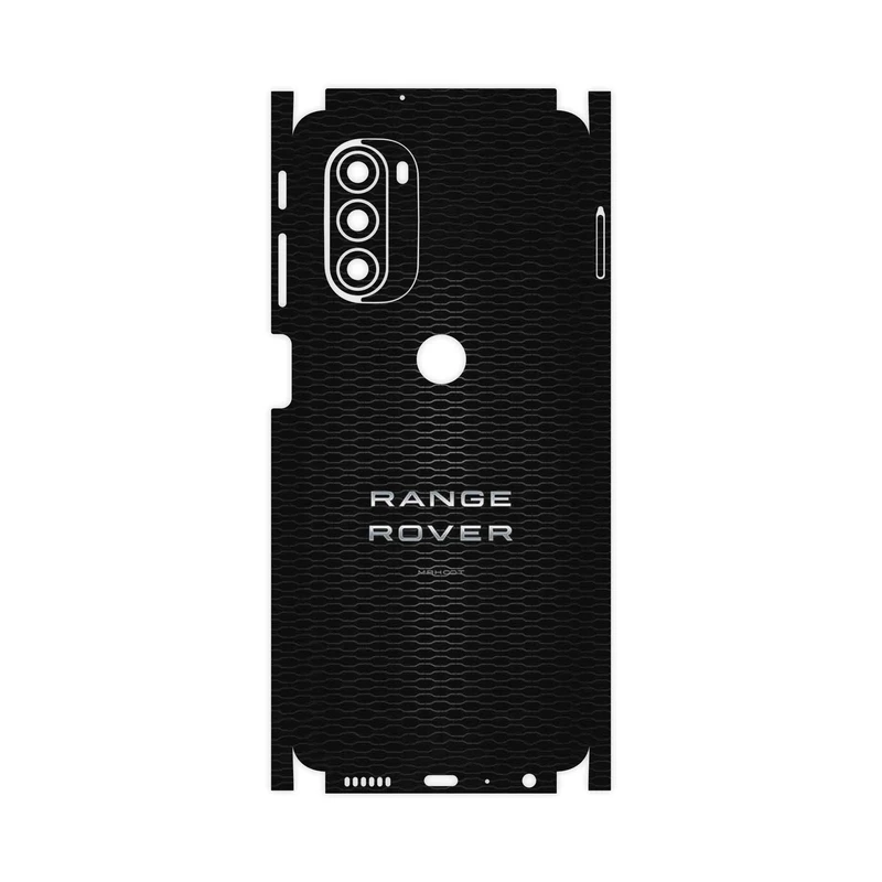 برچسب پوششی ماهوت مدل Range_Rover_Logo-FullSkin مناسب برای گوشی موبایل موتورولا Moto G51 5G