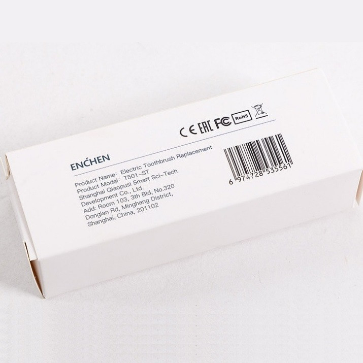 سری یدک مسواک برقی ان شن مدل T501 بسته 2 عددی