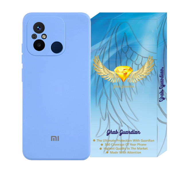 کاور قاب گاردین مدل سیلیکون All مناسب برای گوشی موبایل شیائومی Redmi 12C \ 11A \ C55
