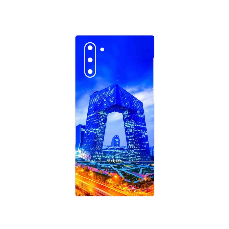 برچسب پوششی ماهوت مدل Beijing city مناسب برای گوشی موبایل سامسونگ Galaxy Note 10