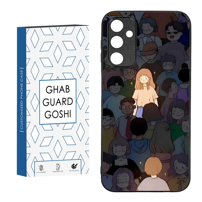 کاور قاب گارد گوشی طرح ست دخترانه کد TPU-061 مناسب برای گوشی موبایل سامسونگ  GALAXY A24  