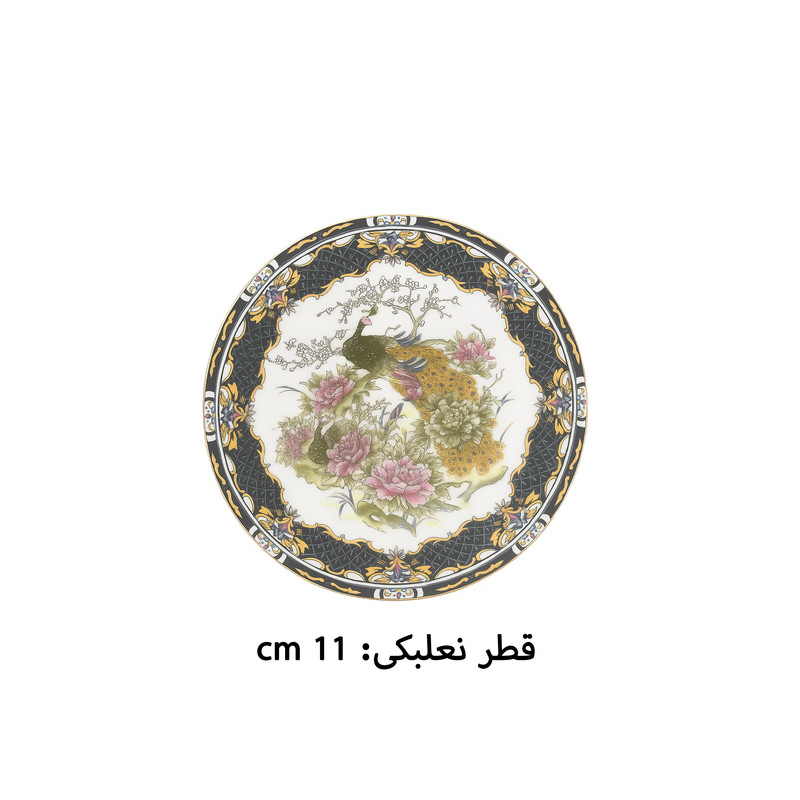سرویس چای خوری 12 پارچه 6 نفره کوسوا مدل Malion