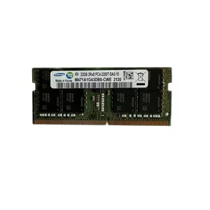 رم لپ تاپ DDR4 تك كاناله 3200 مگاهرتز سامسونگ مدل pc4 ظرفيت 32 گيگابايت