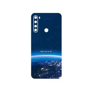 MAHOOT Space X Cover Sticker for Xiaomi Redmi Note 8 2021