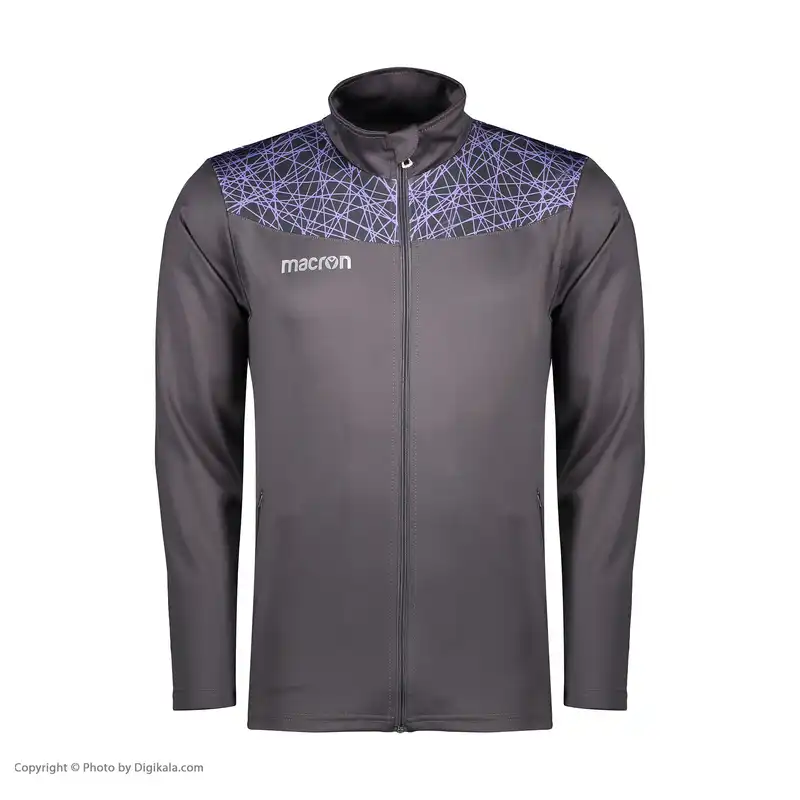 ست سویشرت و شلوار ورزشی مردانه مکرون مدل چندا رنگ مدادی