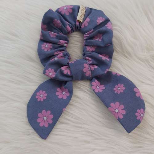 کش مو زنانه مدل اسکرانچی طرح لی مدل دنباله دار