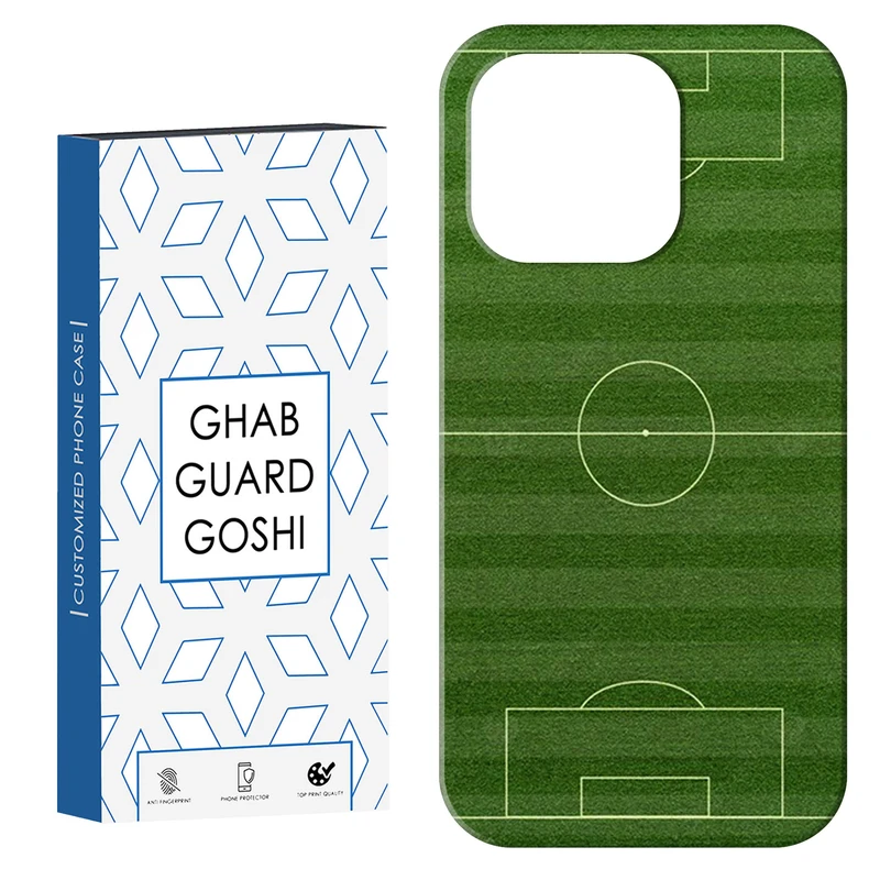 کاور قاب گارد گوشی طرح فوتبال کد Dimo-479 مناسب برای گوشی موبایل اپل IPHONE 15 PRO MAX