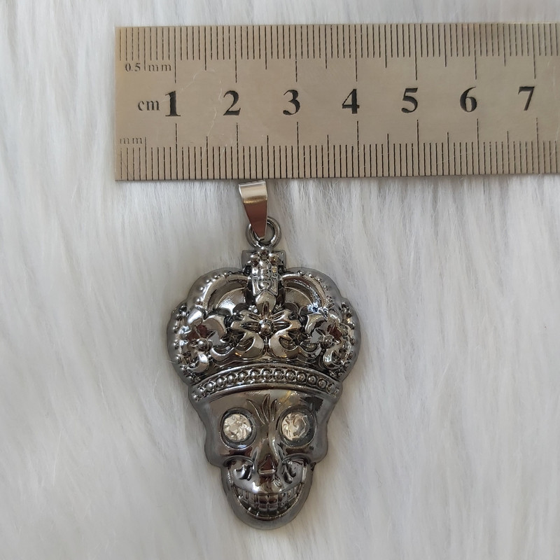 آویز گردنبند طرح اسکلت کد Skel112 آویز گردنبند طرح اسکلت کد Skel112