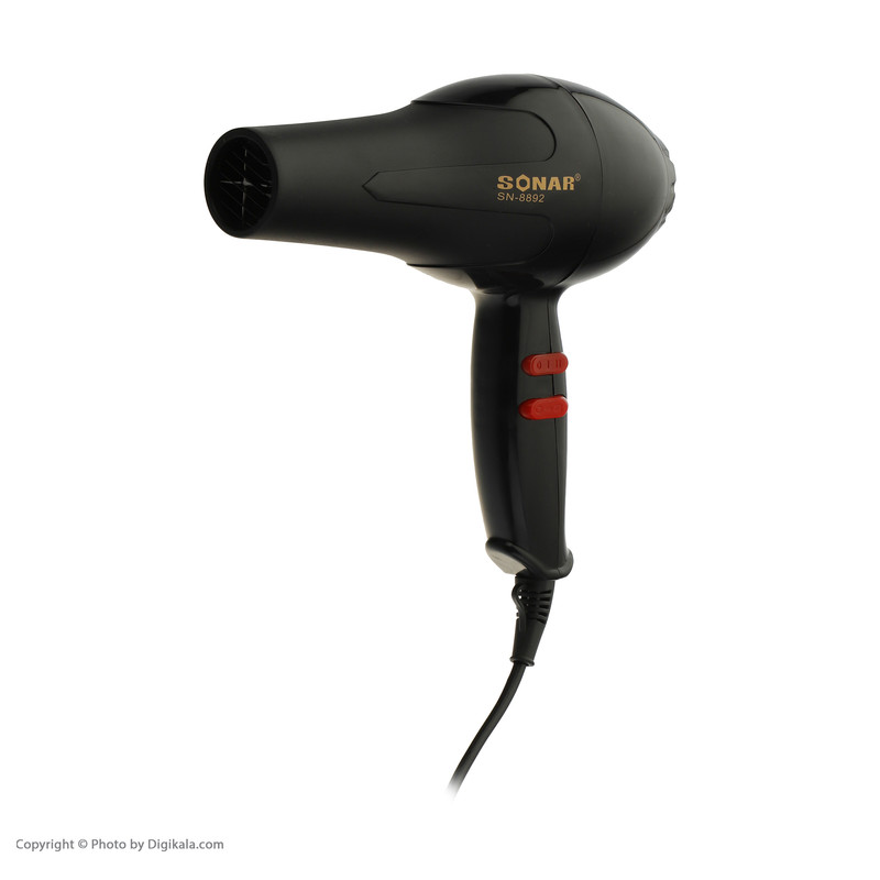 سشوار حرفه ای سونار مدل SN-8892 سشوار حرفه ای سونار مدل SN-8892