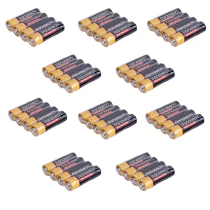 باتری نیم قلمی پاناتک مدل Super Heavy Duty بسته 40 عددی