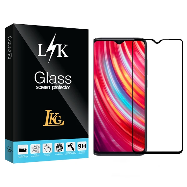 محافظ صفحه نمایش سرامیکی ال کا جی مدل LK Glass مناسب گوشی موبایل شیائومی Redmi Note 8 Pro