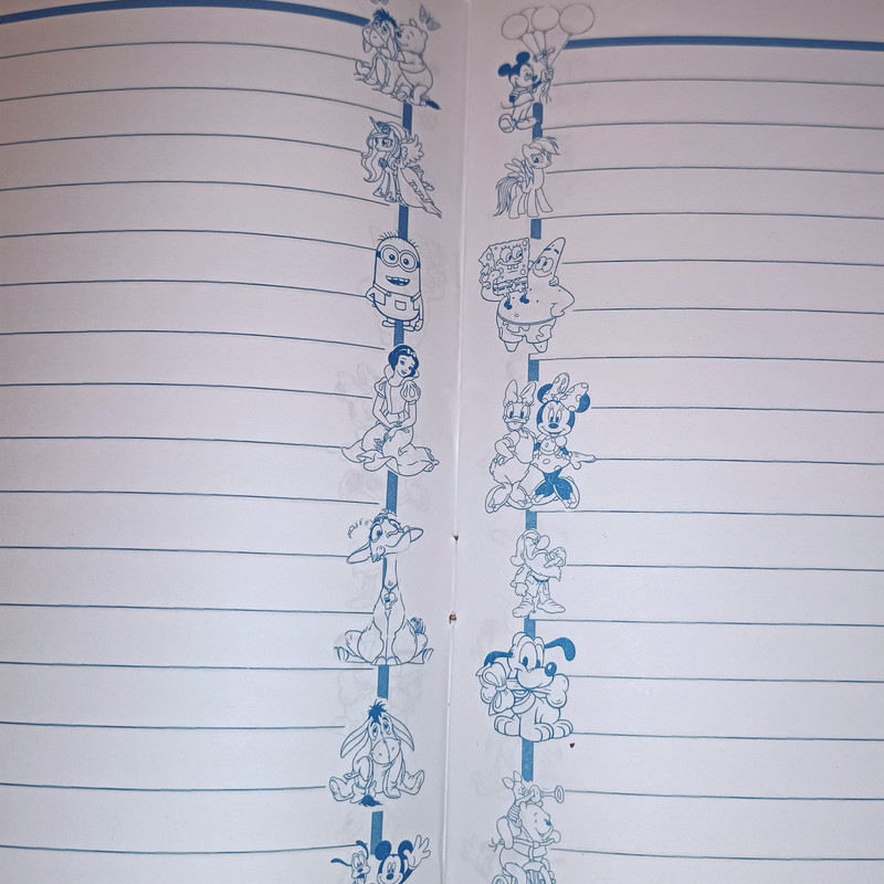 دفتر مشق 40 برگ تیما مدل آدم برفی مجموعه 6 عددی