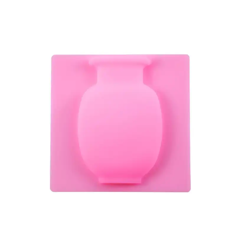 گلدان مدل سیلیکونی چسب دار