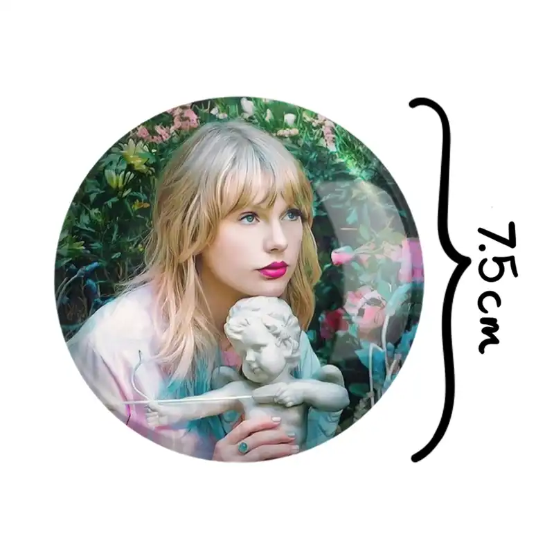 آینه جیبی خندالو مدل تیلور سوئیفت Taylor Swift  کد 19049