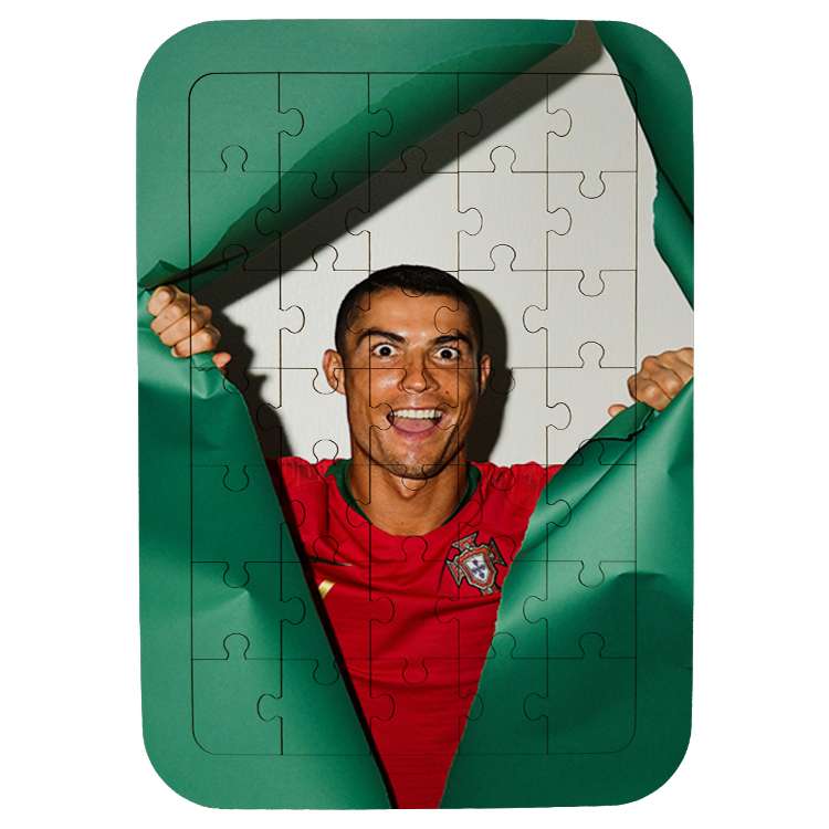 پازل 35 تکه مدل رونالدو کد 350