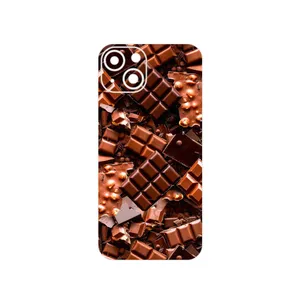 MAHOOT Chocolate Cover Sticker for Apple iPhone 13