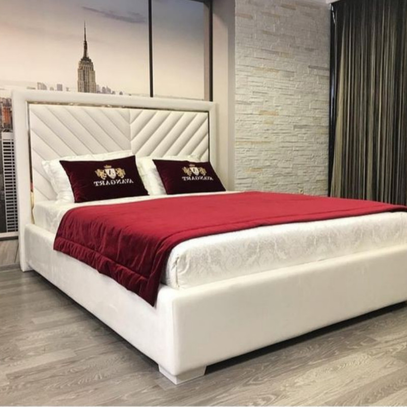 تخت خواب دو نفره مدل تیام سایز 140x200 سانتی متر