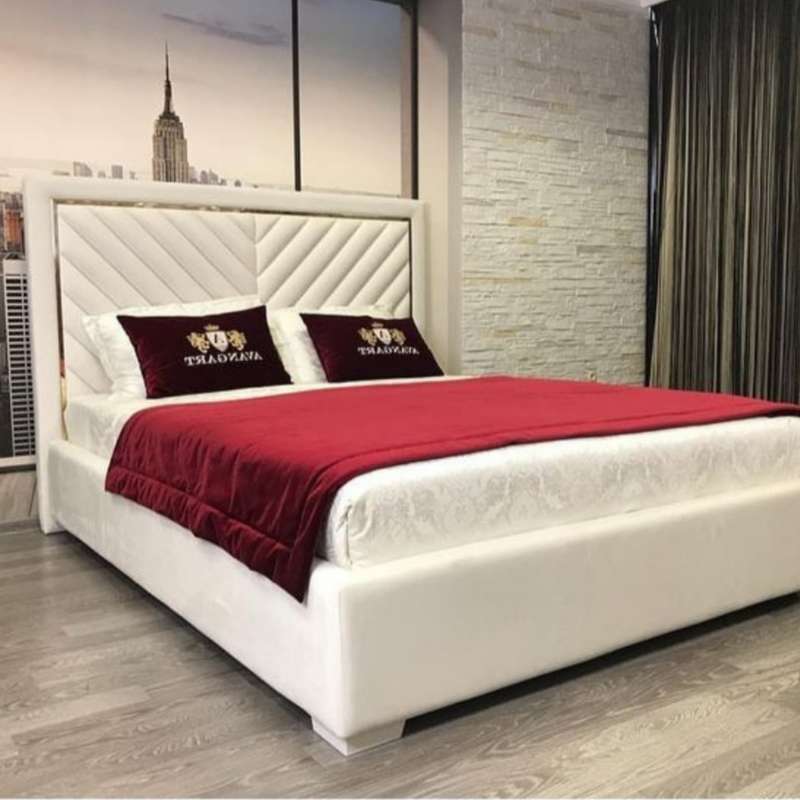 تخت خواب دو نفره مدل تیام سایز 180x200 سانتی متر