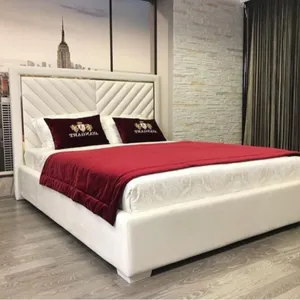 تخت خواب دو نفره مدل تیام سایز 180x200 سانتی متر