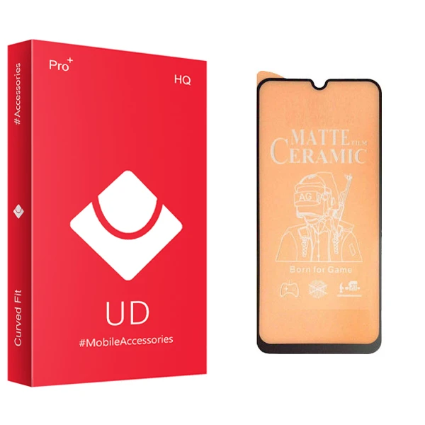 محافظ صفحه نمایش سرامیکی یو دی مدل HQ مناسب برای گوشی موبایل سامسونگ Galaxy A50