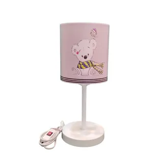 آباژور رومیزی کودک طرح خرس زمستونی 062