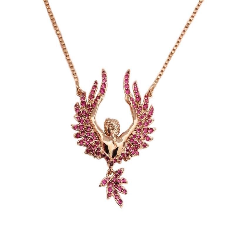 گردنبند زنانه ژوپینگ مدل XP27087