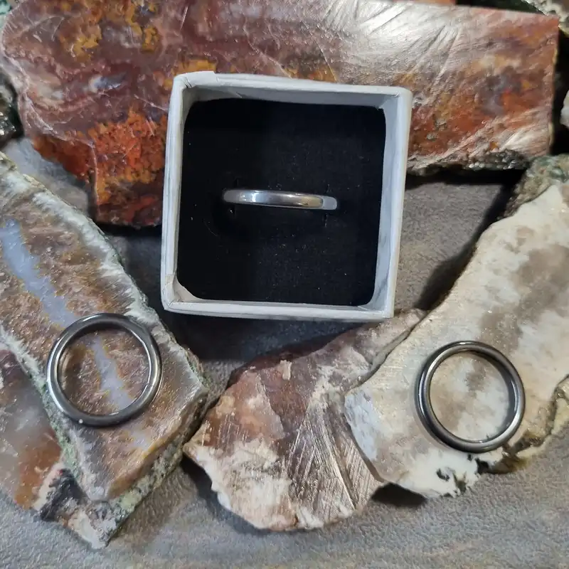 انگشتر مدل حدید