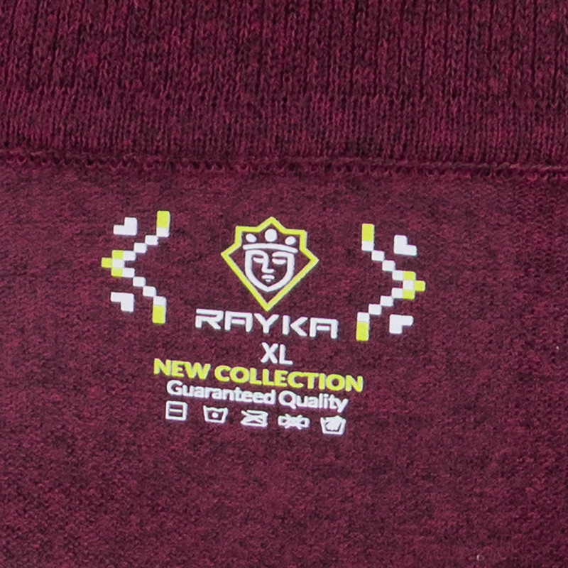 پلیور یقه برگردان مردانه رایکا مدل ND1 کد ZR1