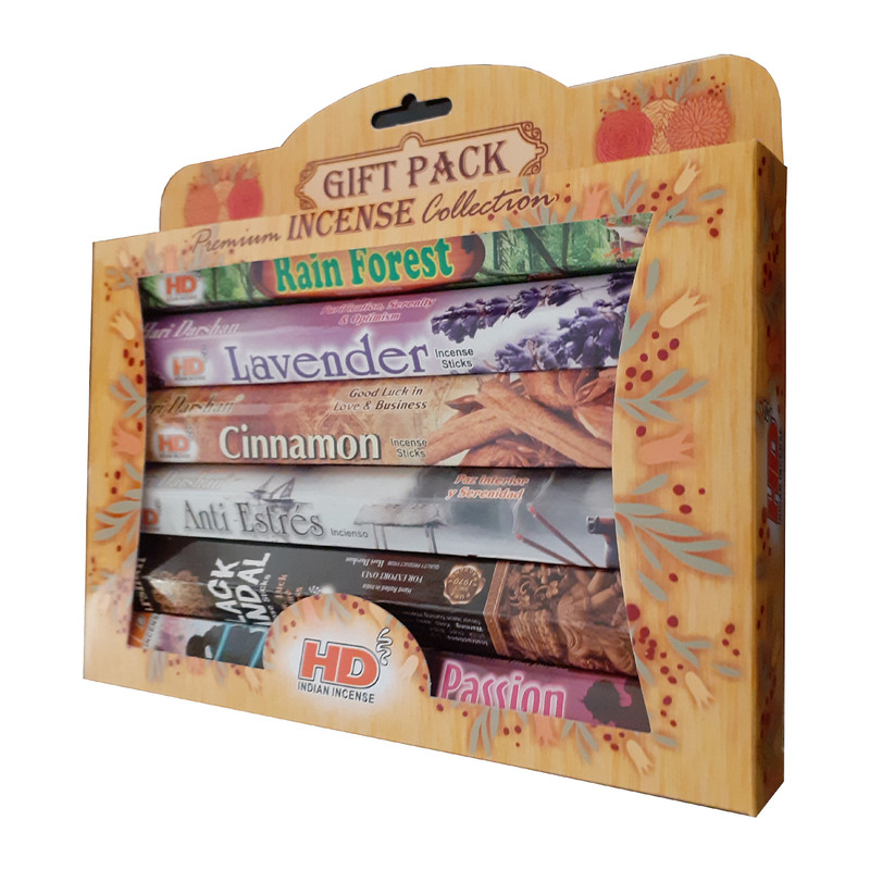 عود هاری دارشان مدل GIFT PACK بسته 6 عددی