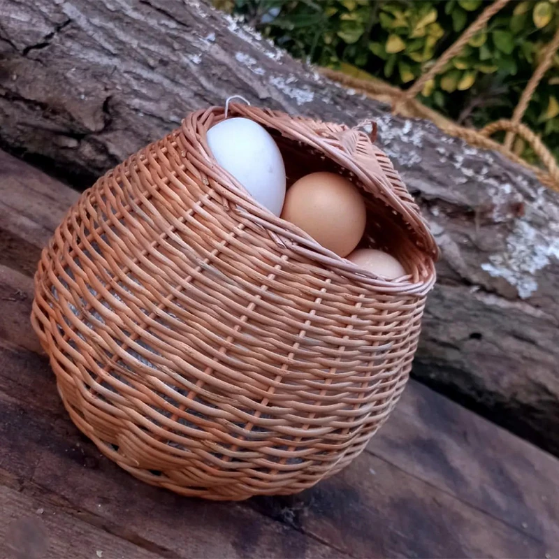 عکس شماره 5 : سبد حصیری مدل مروار طرح خمره دردار