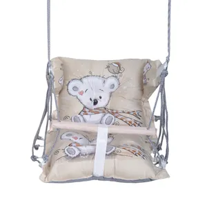 تاب کودک مدل خرس برفی